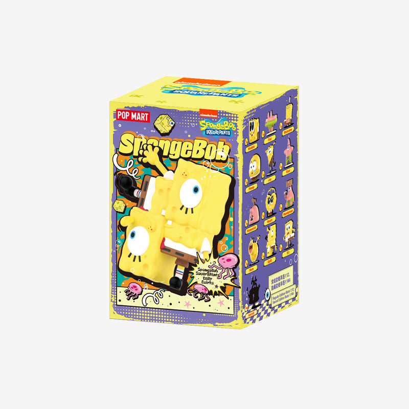 SpongeBob SquarePants Daily Quirks Series Figures Blind Box