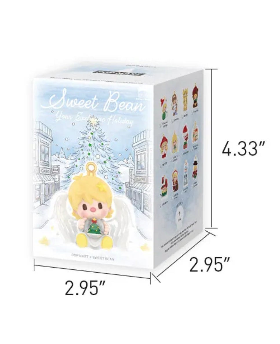 POP MART Sweet Bean Your Exclusive Holiday Series Blind Box