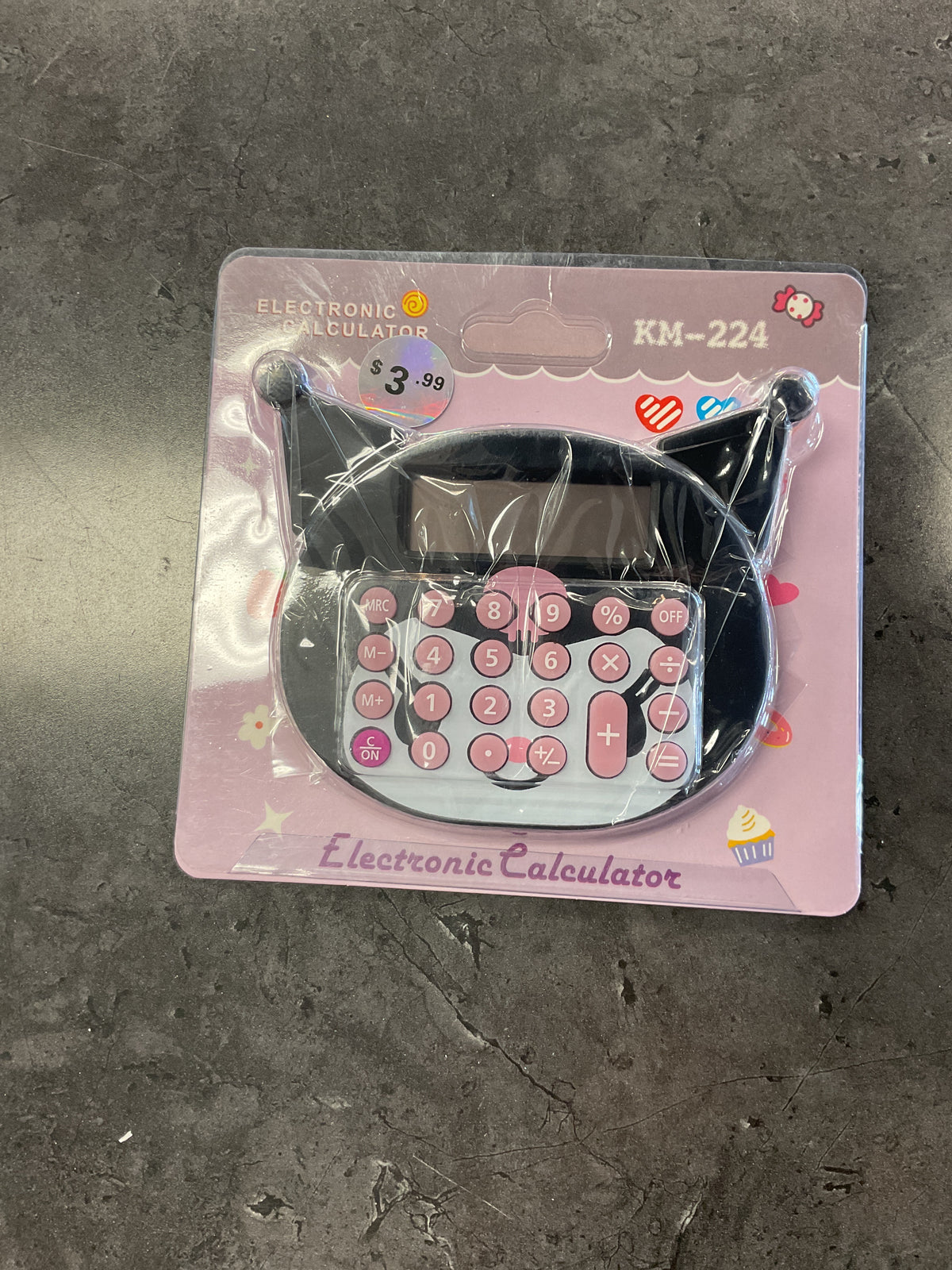 Kuromi Electronic Calculator