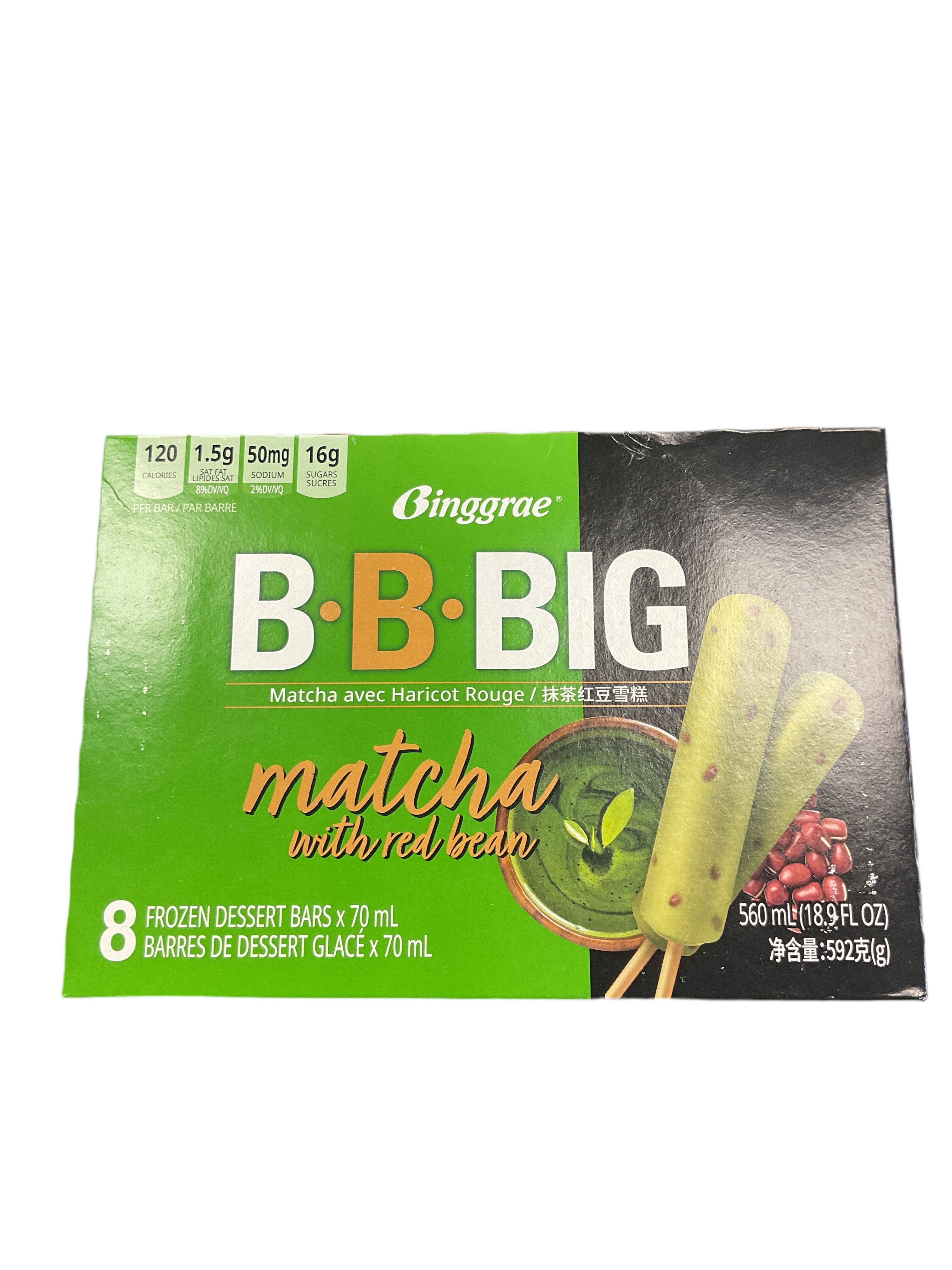 B.B.BIG Matcha ice bar