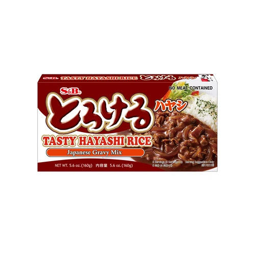 SB TASTY HAYASHI HASHED BEEF