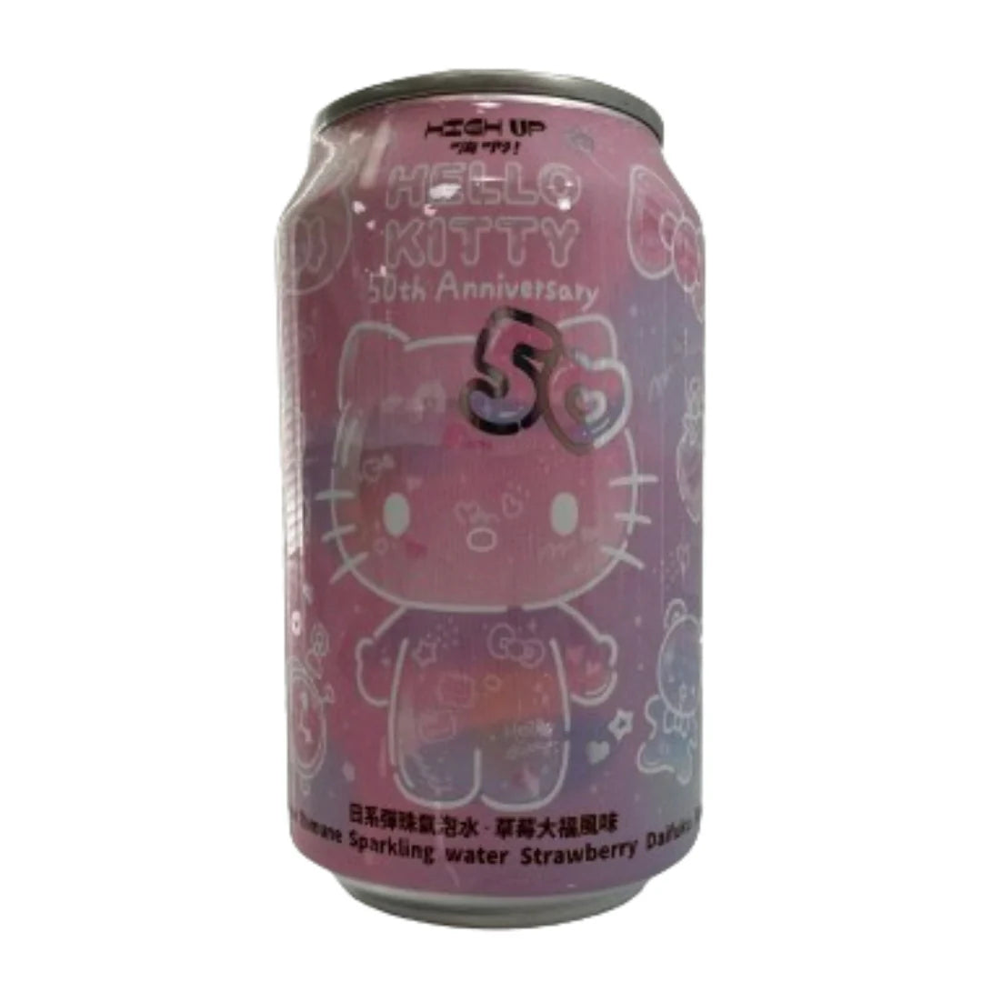 SANRIO HELLO KITTY RAMUNE STRAWBERRYDAIFUKU 
FLAVOR
