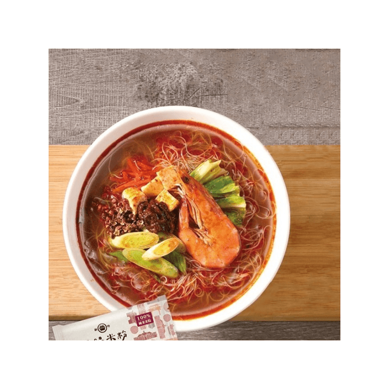 Lao Guo Rice Noodles-Spicy Shrimp