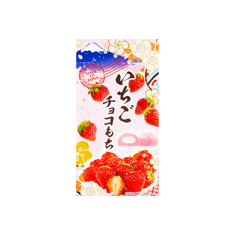 SEIKI ICHIGO Choco Mochi Strawberry