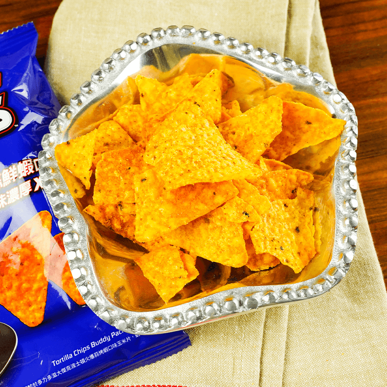 DORITOS CHIPS -GARLIC SHRIMP FLAVOR