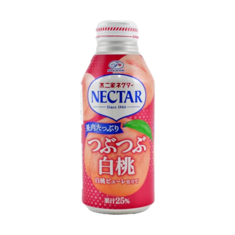 FUJIYA SOFT DRINK-NECTAR (WHITE PEACH)