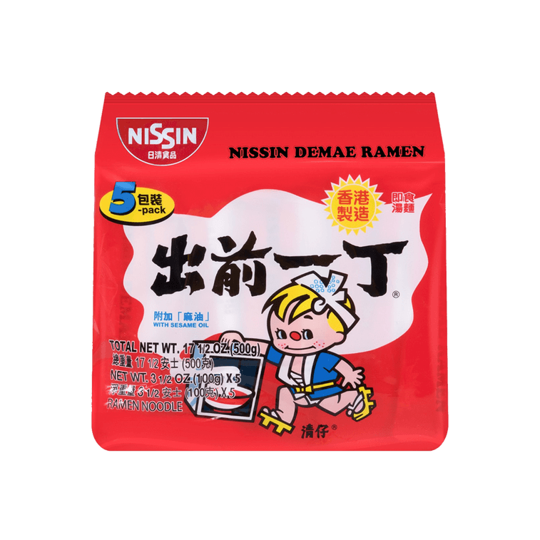NISSIN DEMAE RAMEN FAMILY PACK (SESAME)
