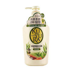 SHISEIDO KUYURA Body Care Soap Wa-Style Tea Garden 550ml