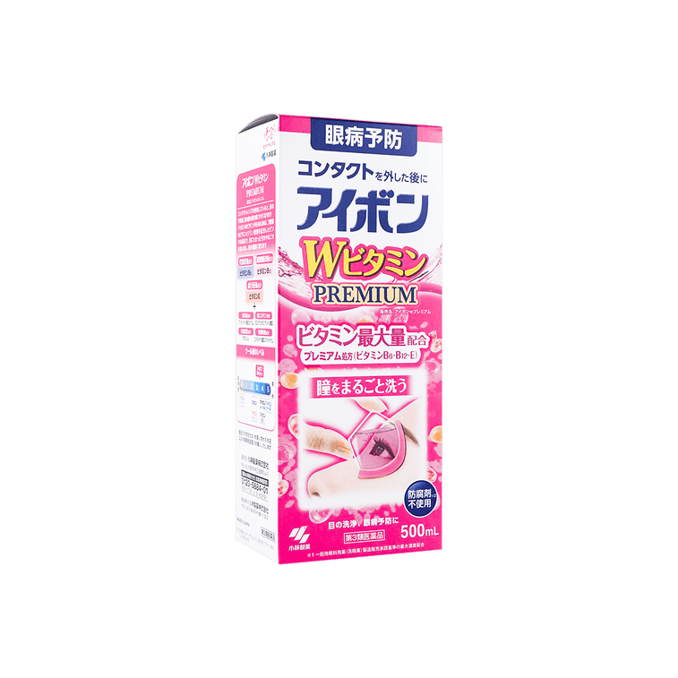 KOBAYASHI Eye Wash #Pink Coolness 3~4  500ml