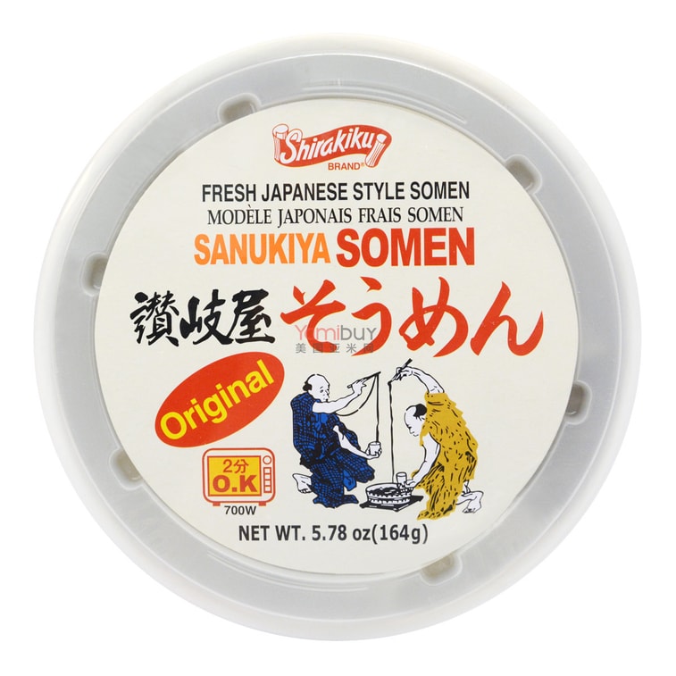 NOODLE INST CUP SOMEN SANUKI ORIGINAL