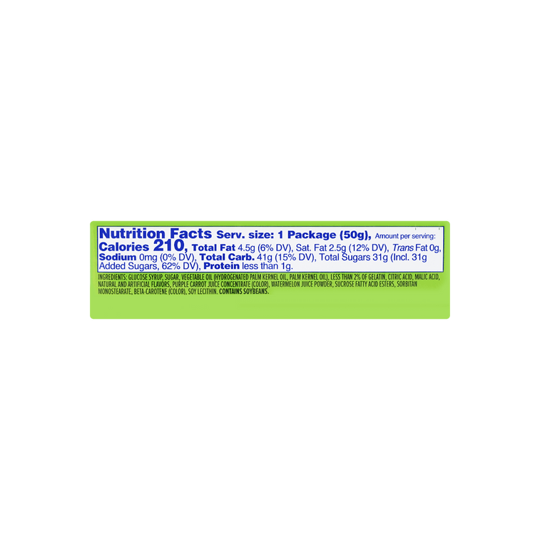 MORINAGA HI-CHEW WATERMELON CANDY 50g