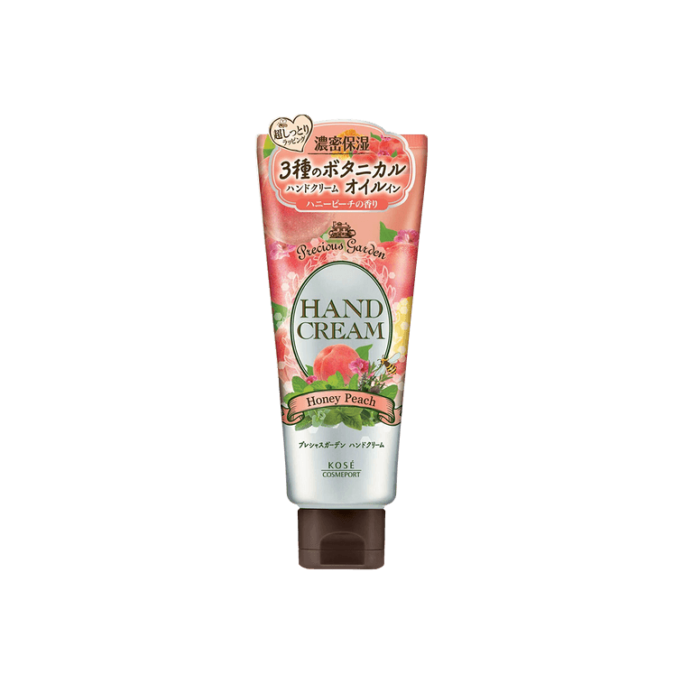 KOSE Precious Garden Hand Cream Peach