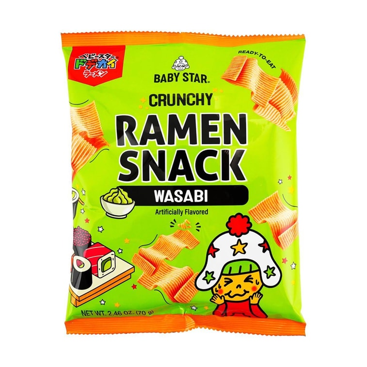 Baby Star Crunchy Ramen Snack Wide