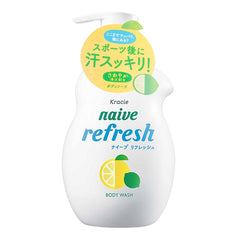 KRACIE NAIVE BODY SOAP REFRESH PUMP