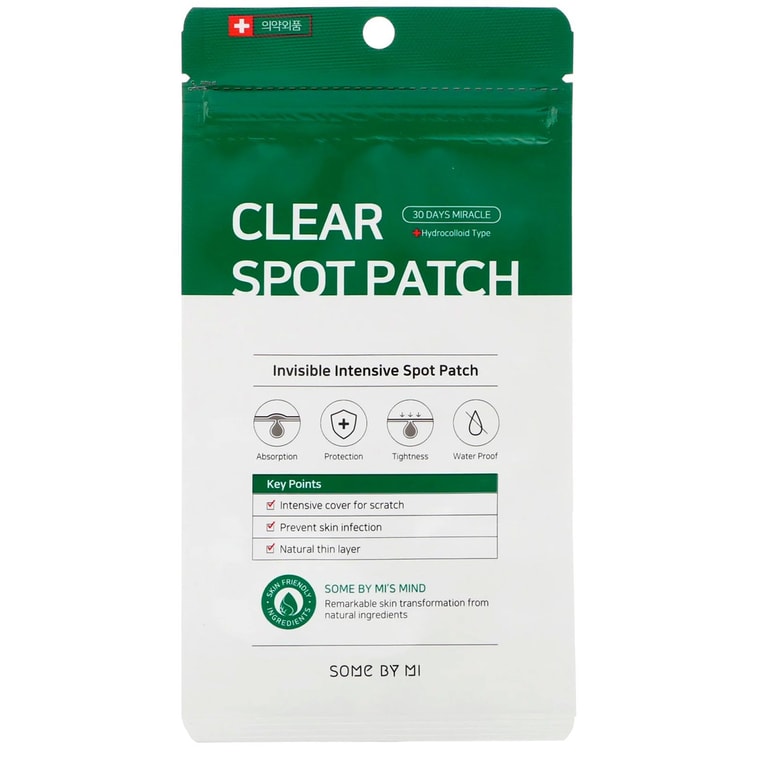 Clear Spot Acne Patch 18pcs*3 [Value Pack]