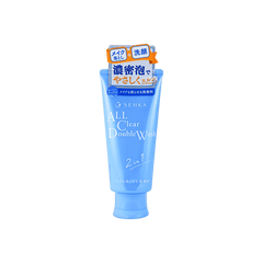 SHISEIDO FT ALL CLEAR DOUBLE W FACE WASH
130G