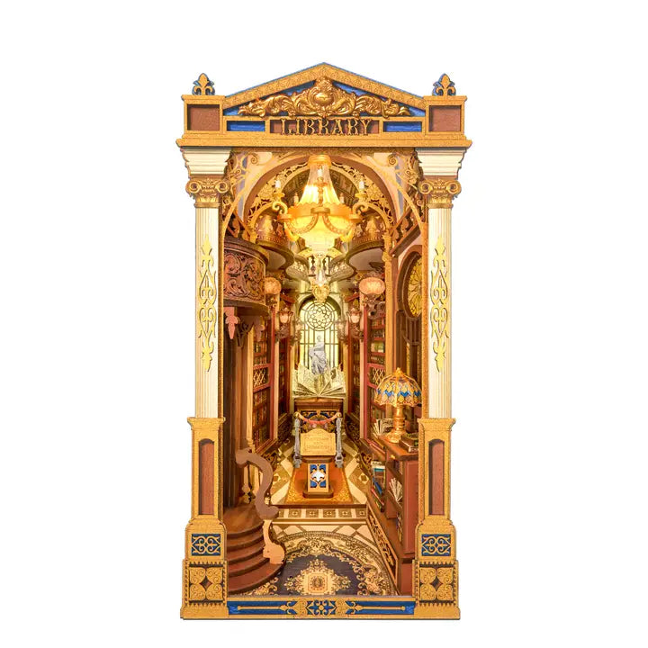 Rolife Library of Wonders DIY Book Nook Shelf Insert TGB16 ...