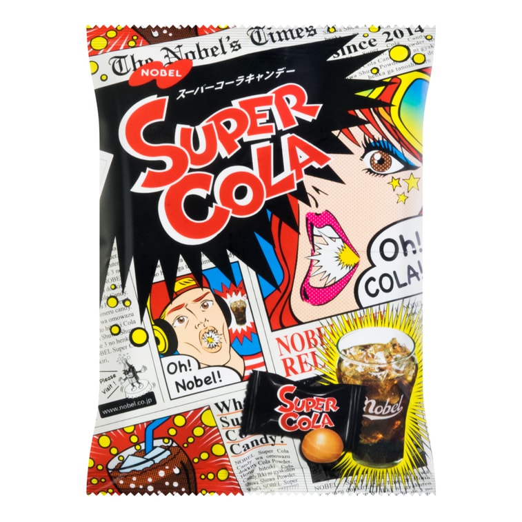 NOBEL SUPER COLA CANDY