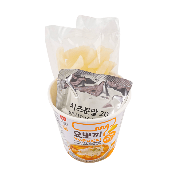 Yopokki cheese Topokki rice cake