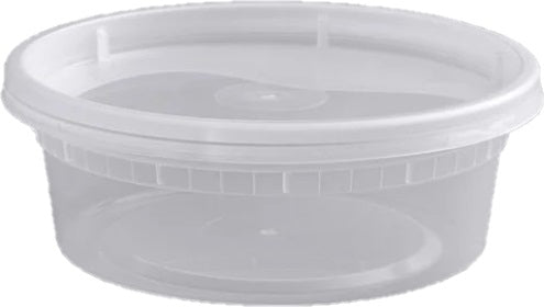 M-08OZ MICRO WAVEABLE CONTAINER