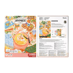 Rolife 1000 Piece Jigsaw Puzzle - Leisurely Holiday PT002
