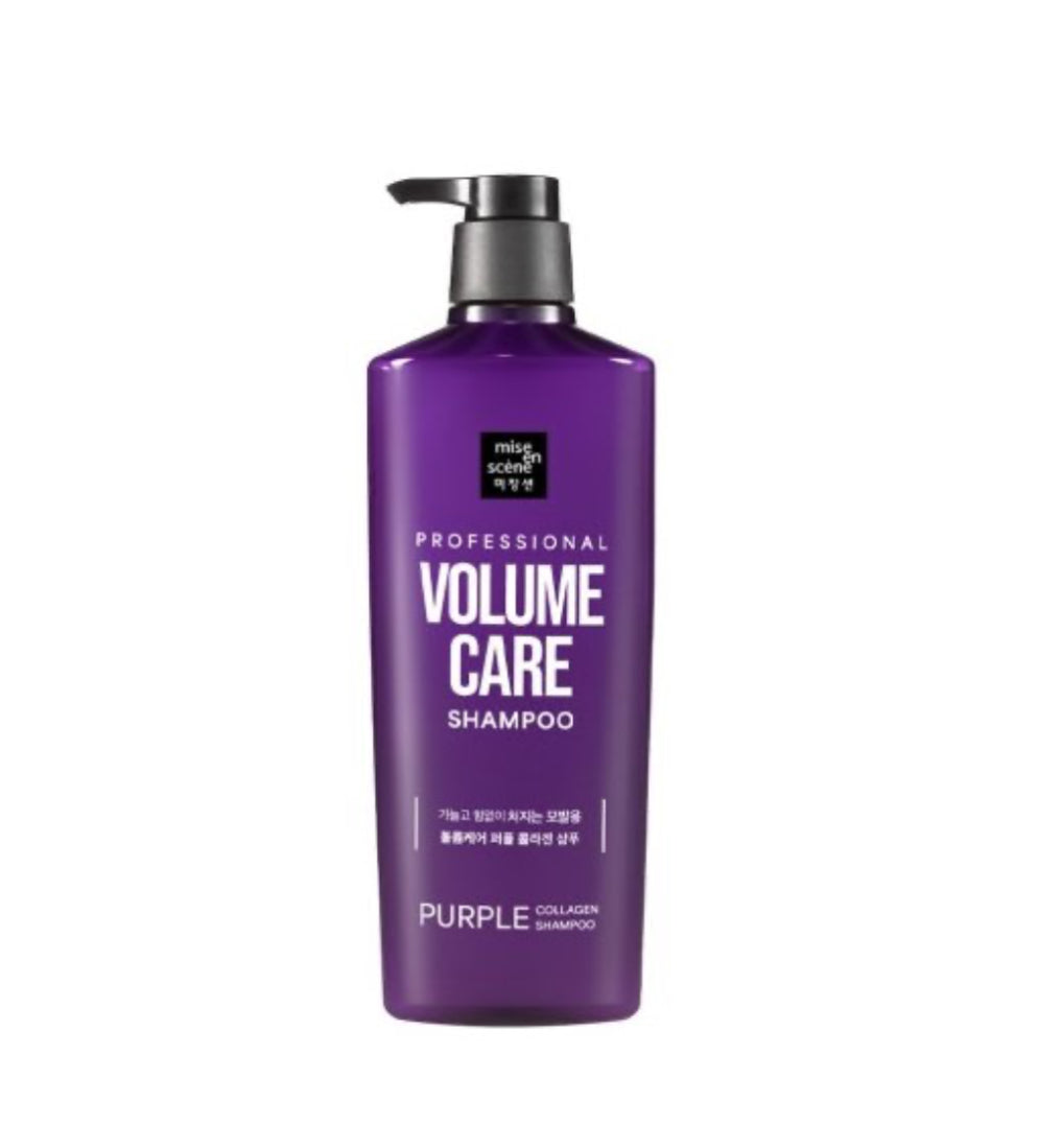 Mise en Scene Volume Care Shampoo 680ml Purple Collagen