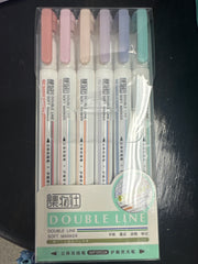 Double Line Soft Marker