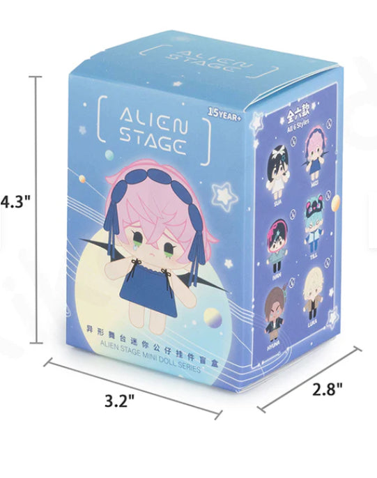 Alien Stage Mini Doll Pendant Series Plush Blind Box