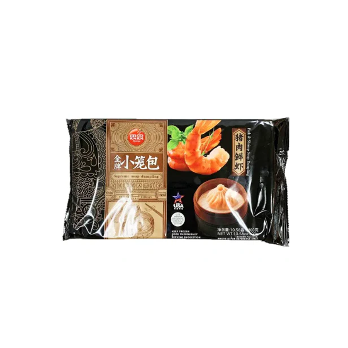 SYNEAR - PORK & SHRIMP SOUP DUMPLING