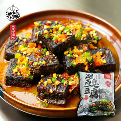 Frozen Hunan Tofu with Seasoning
