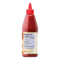 Lee Kum Kee Siracha Chili Sauce Plastic Bottle, 18 oz