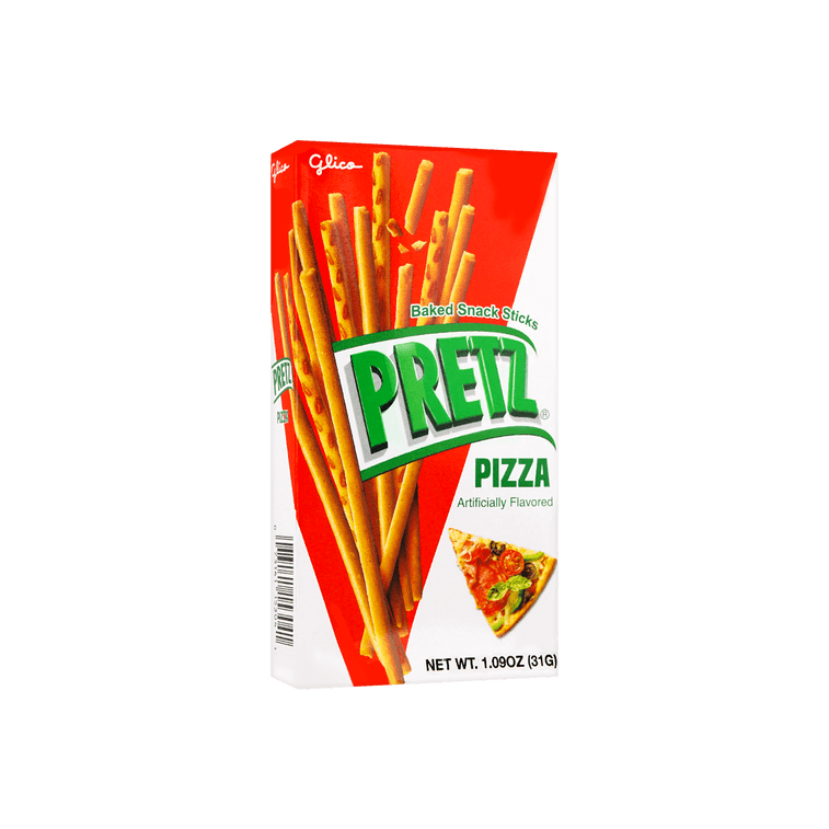 GLICO PRETZ BAKED BISCUIT PIZZA