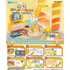 Re-Ment Hatsune Miku Series Rin & Len Room blind box