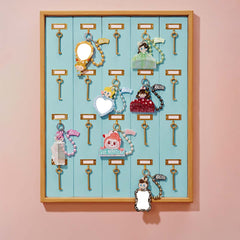 THE MONSYERS LABUBU Hair Salon Series KeyChain Blind Box