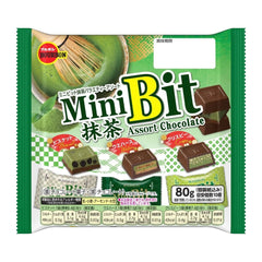 BOURBON MINI BIT MATCHA VARIETY ASSORT CHOCOLATE
