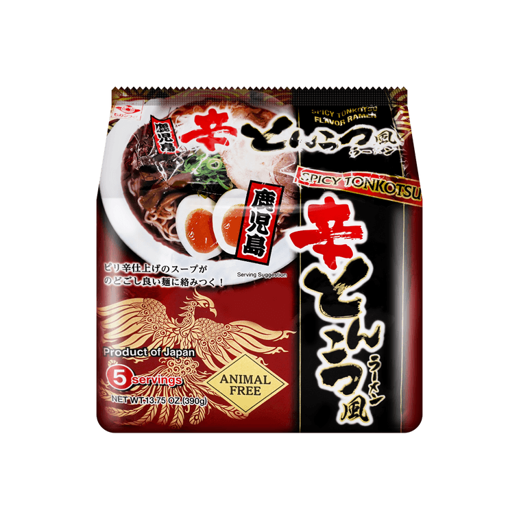 Higashimaru Animal Free Spicy Tonkotsu