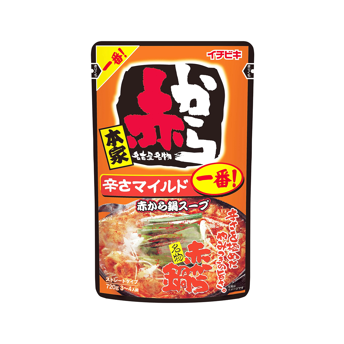 ICHIBIKI SOY SAUCE HOT POT SOUP STRAIGHT 720g