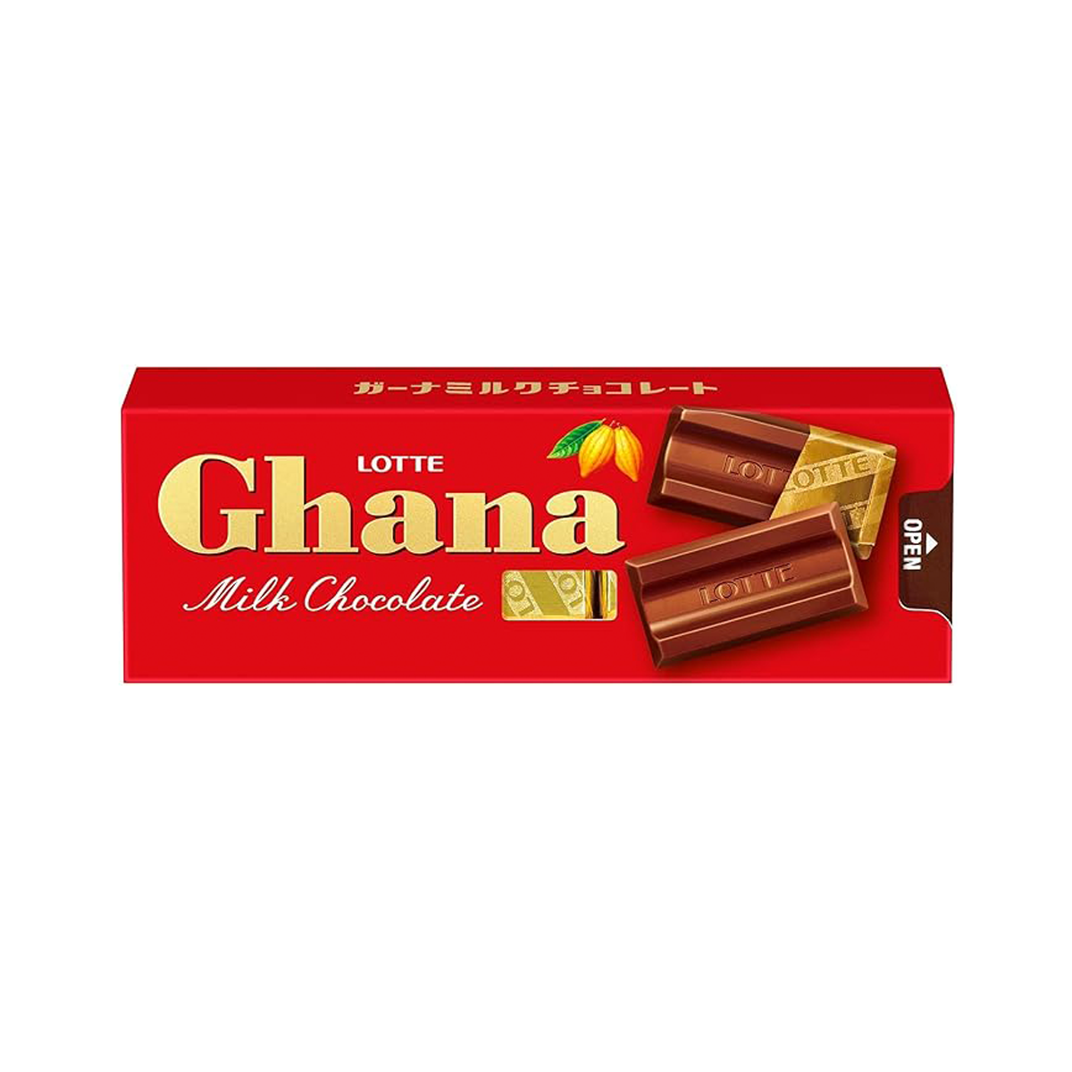 LOTTE GHANA SLIM PACK CHOCO