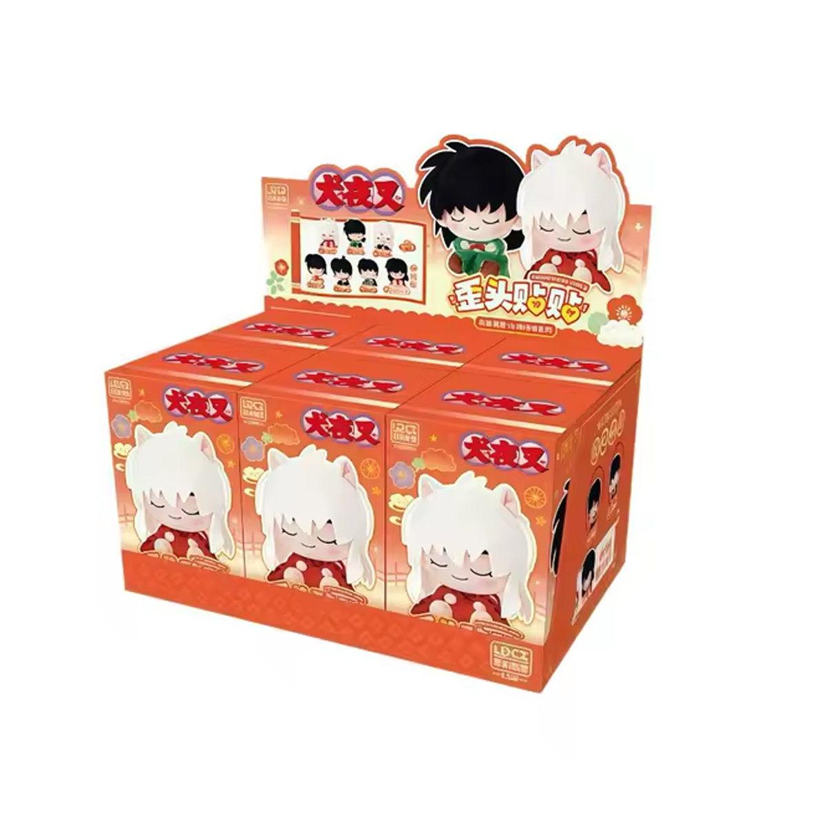 Inuyasha Snoozy Buddy Blind Box