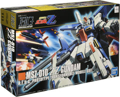 Bandai Hobby - ZZ Gundam - #111 ZZ Gundam HGUC 1/144 Model Kit