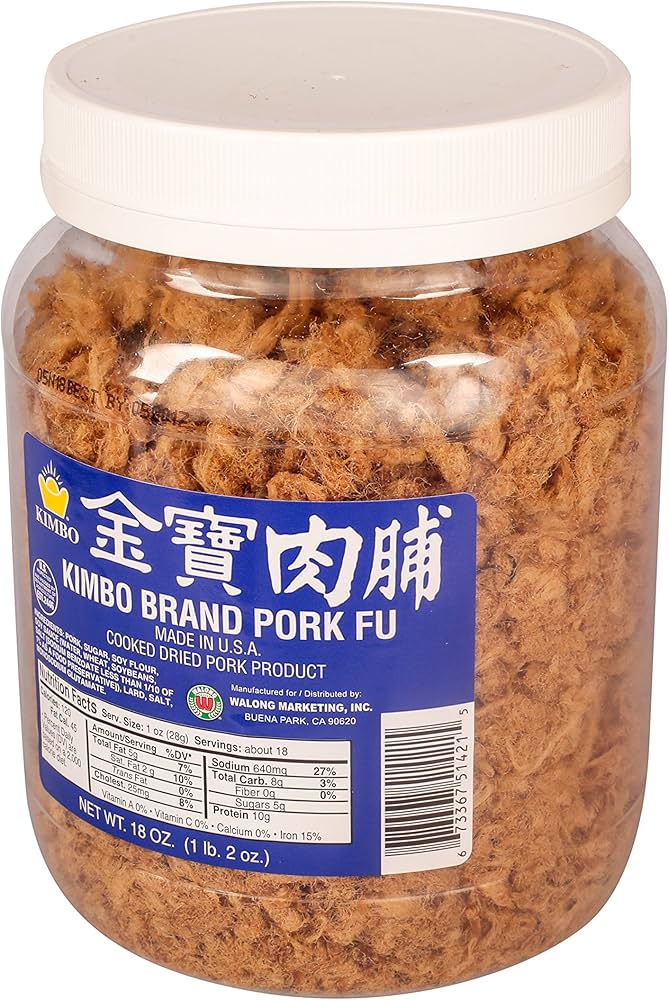 KIMBO PORK SUNG 18oz