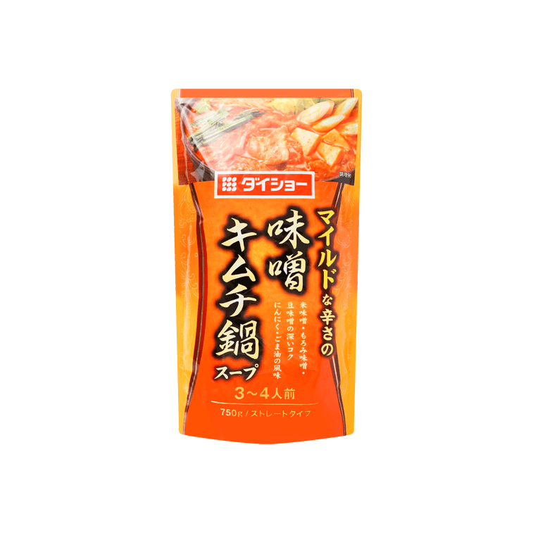 Daisho Miso Kimchi Hot Pot Soup Base