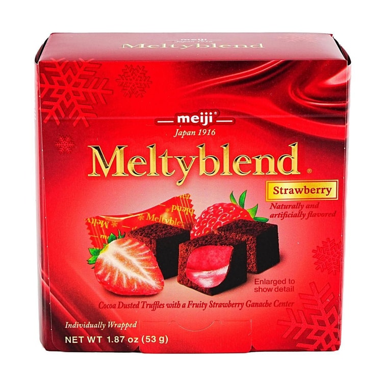 CHOCOLATE MELTY BLEND STRAWBERRY NEW MEIJI