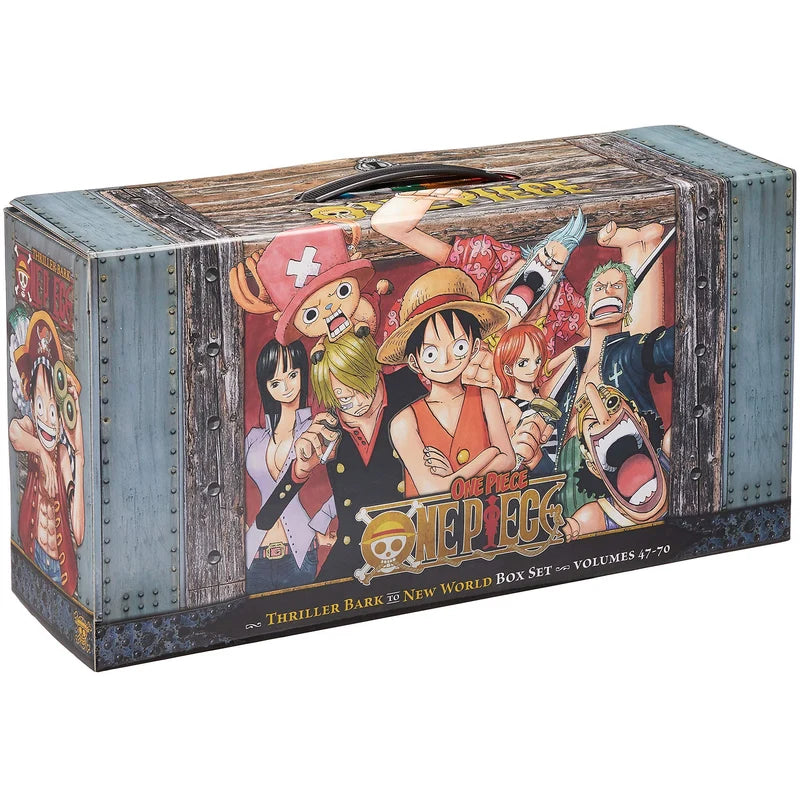 ONE PIECE BOX SET 3: Thriller Bark to New World