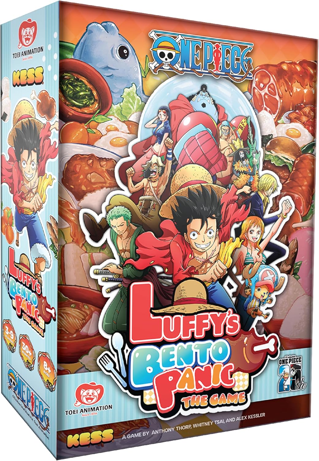 One Piece: Bento Panic Board Game