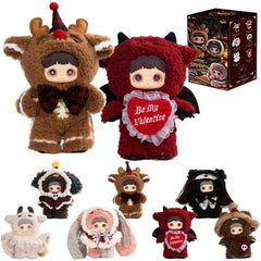 Maymei: PLUSH Winter Weirdness Blind Box