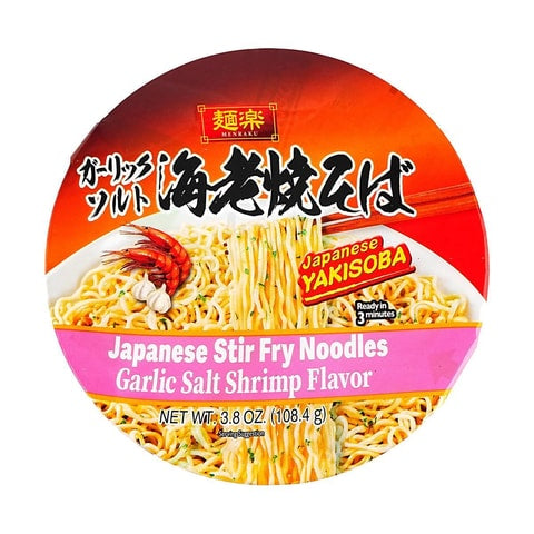 HIKARI MENRAKU YAKISOBA GR SHRIMP