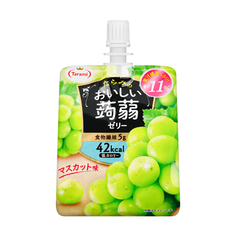 TARAMI SOFT JELLY - MUSCAT