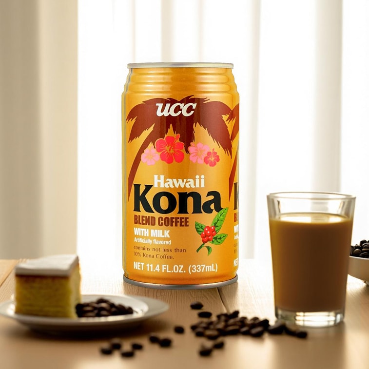 UCC Hawaii Kona Blend Coffee