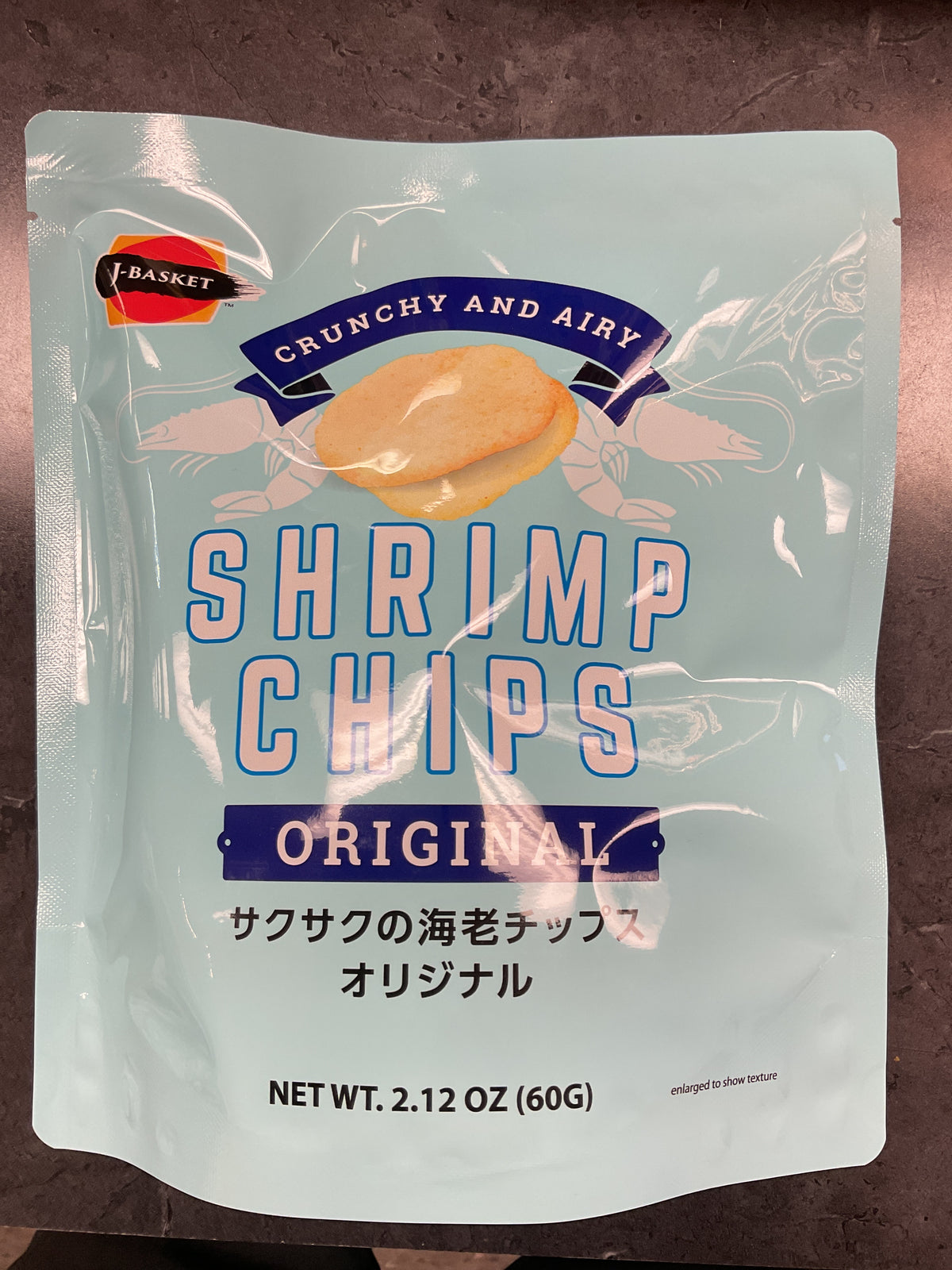 SHRIMP CHIPS ORIGINAL FLAVOR